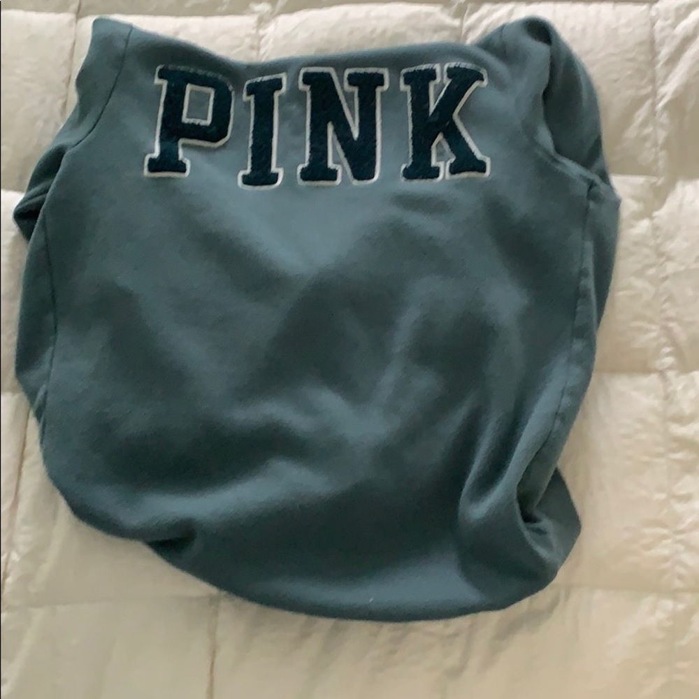 VS Pink zip up hoodie